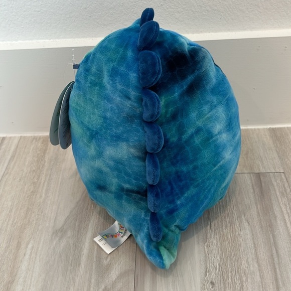 NWT Damien the Blue Dinosaur Squishmallow - Picture 3 of 3